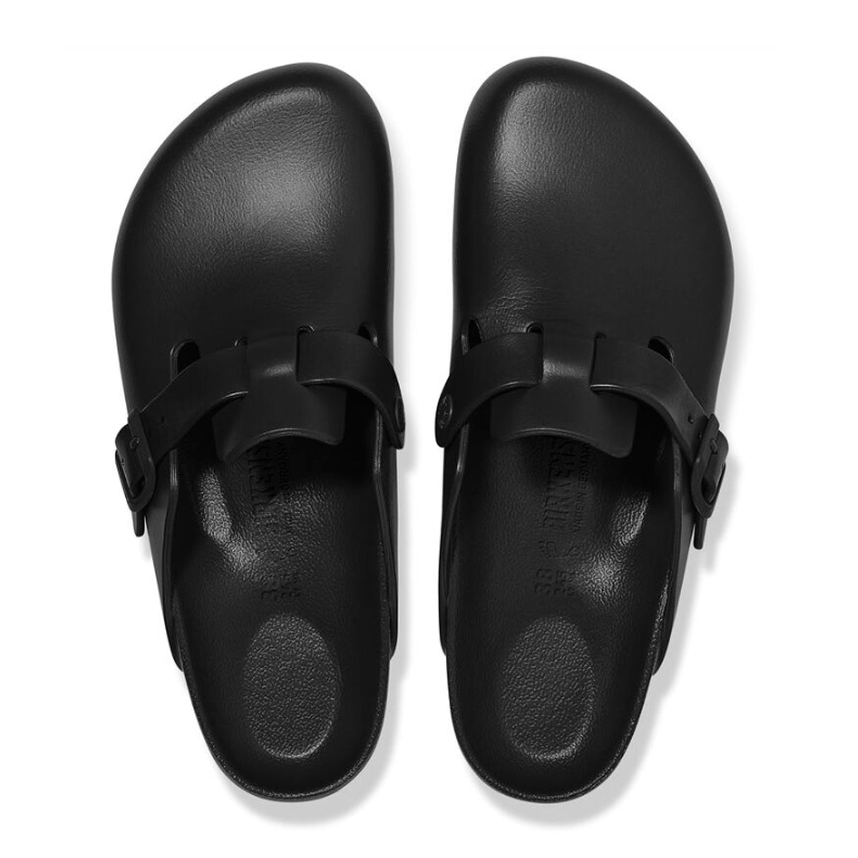 Birkenstock Boston EVA Clog (Men) - Black Sandal - Slide - The Heel Shoe Fitters