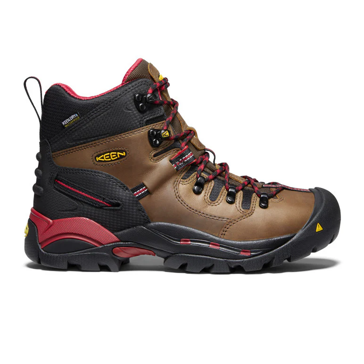 Keen Utility Pittsburgh 6" Waterproof Steel Toe Work Boot (Men) - Bison Boots - Work - 6 Inch - The Heel Shoe Fitters