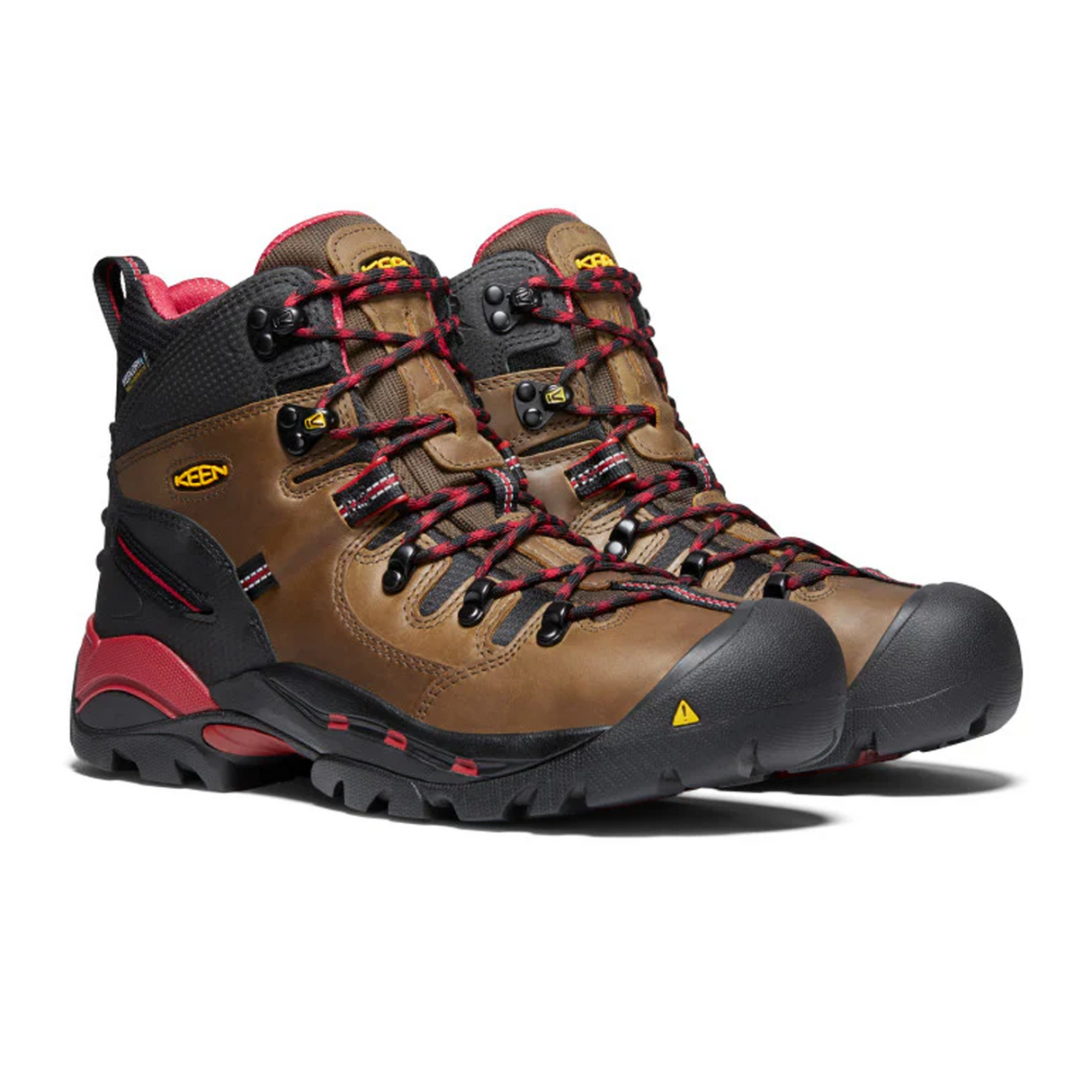 Keen Utility Pittsburgh 6" Waterproof Steel Toe Work Boot (Men) - Bison Boots - Work - 6 Inch - The Heel Shoe Fitters