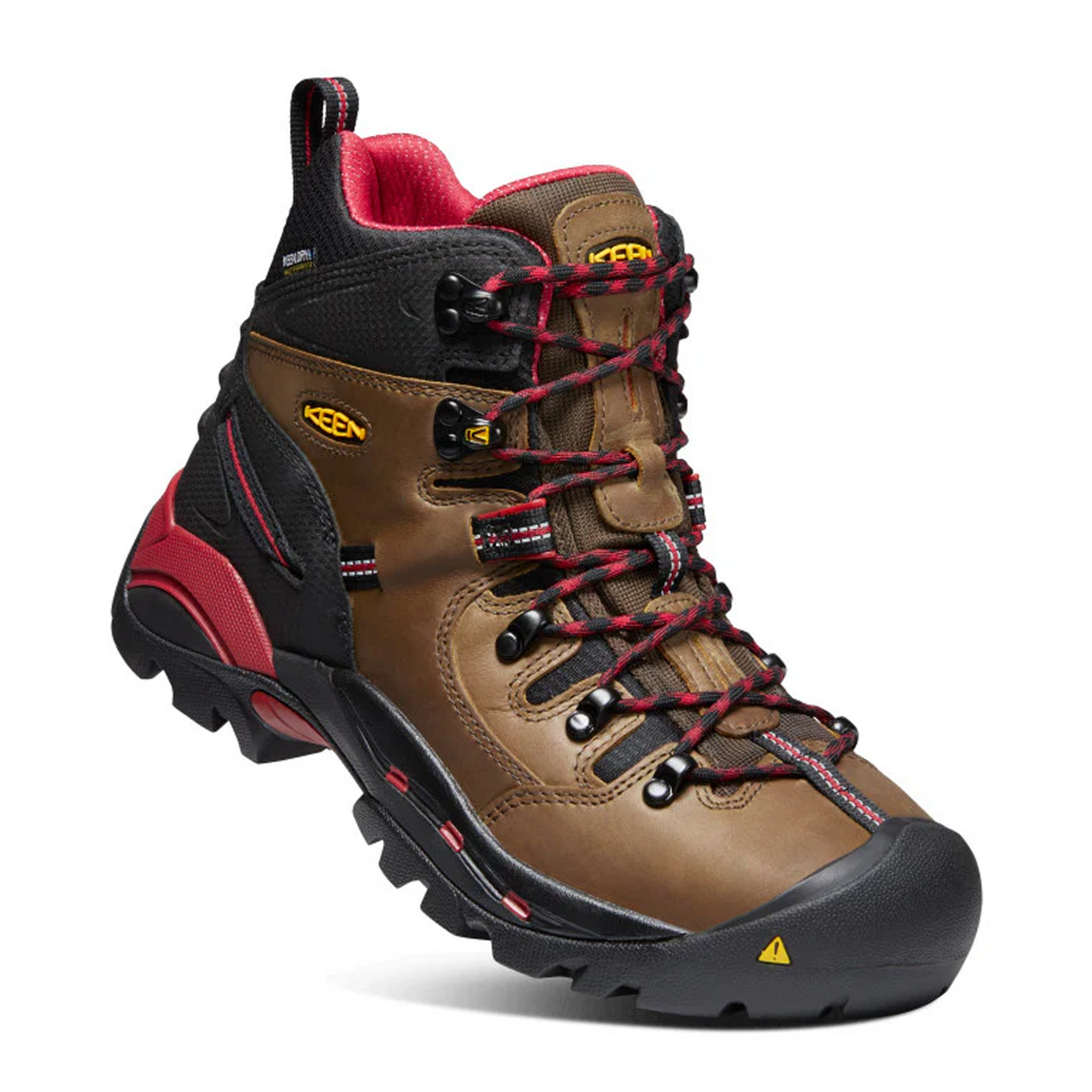 Keen Utility Pittsburgh 6" Waterproof Steel Toe Work Boot (Men) - Bison Boots - Work - 6 Inch - The Heel Shoe Fitters