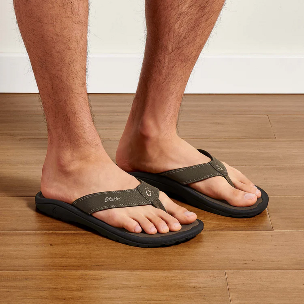 OluKai 'Ohana Sandal (Men) - Kona/Kona Sandal - Thong - The Heel Shoe Fitters