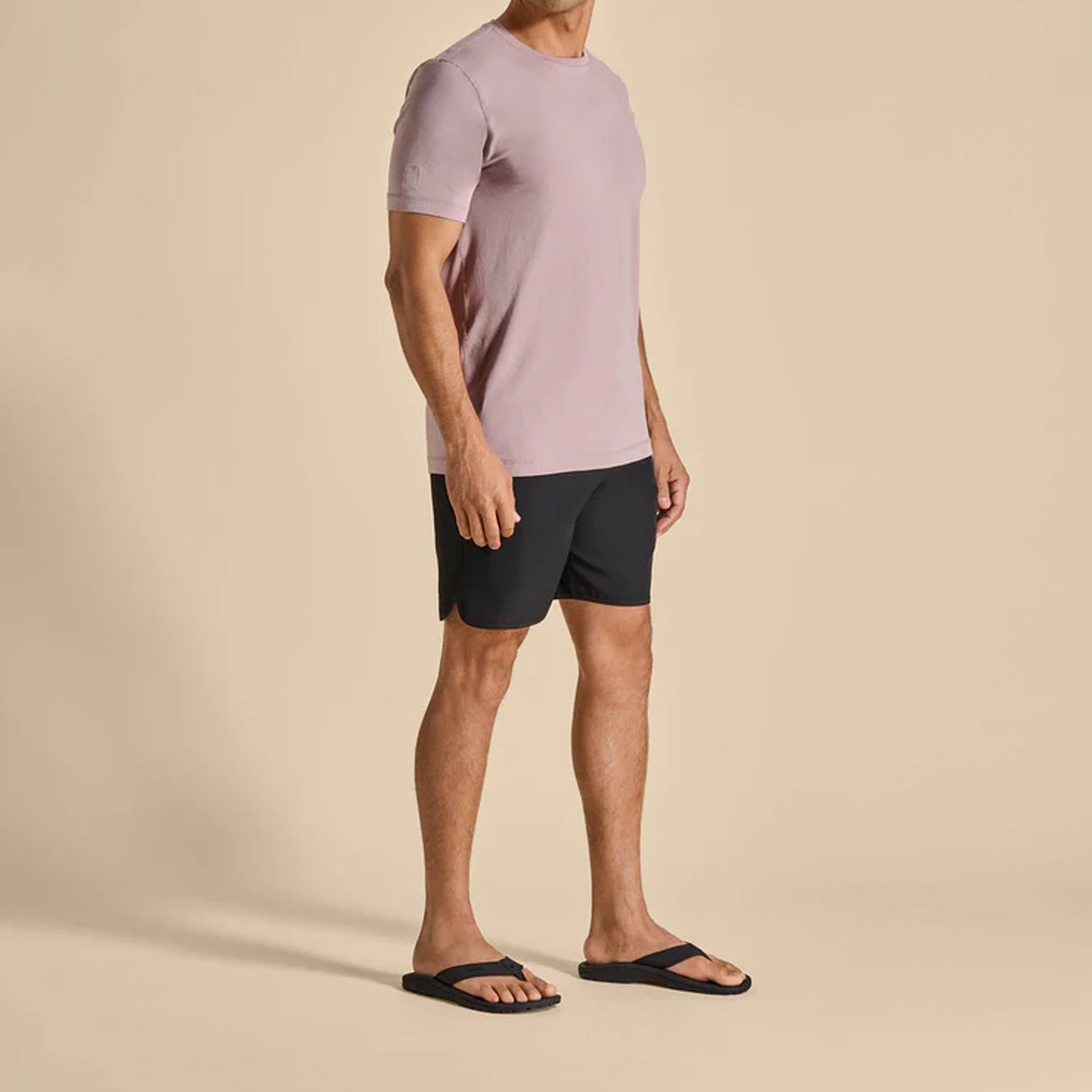 OluKai 'Ohana Sandal (Men) - Black/Black Sandal - Thong - The Heel Shoe Fitters