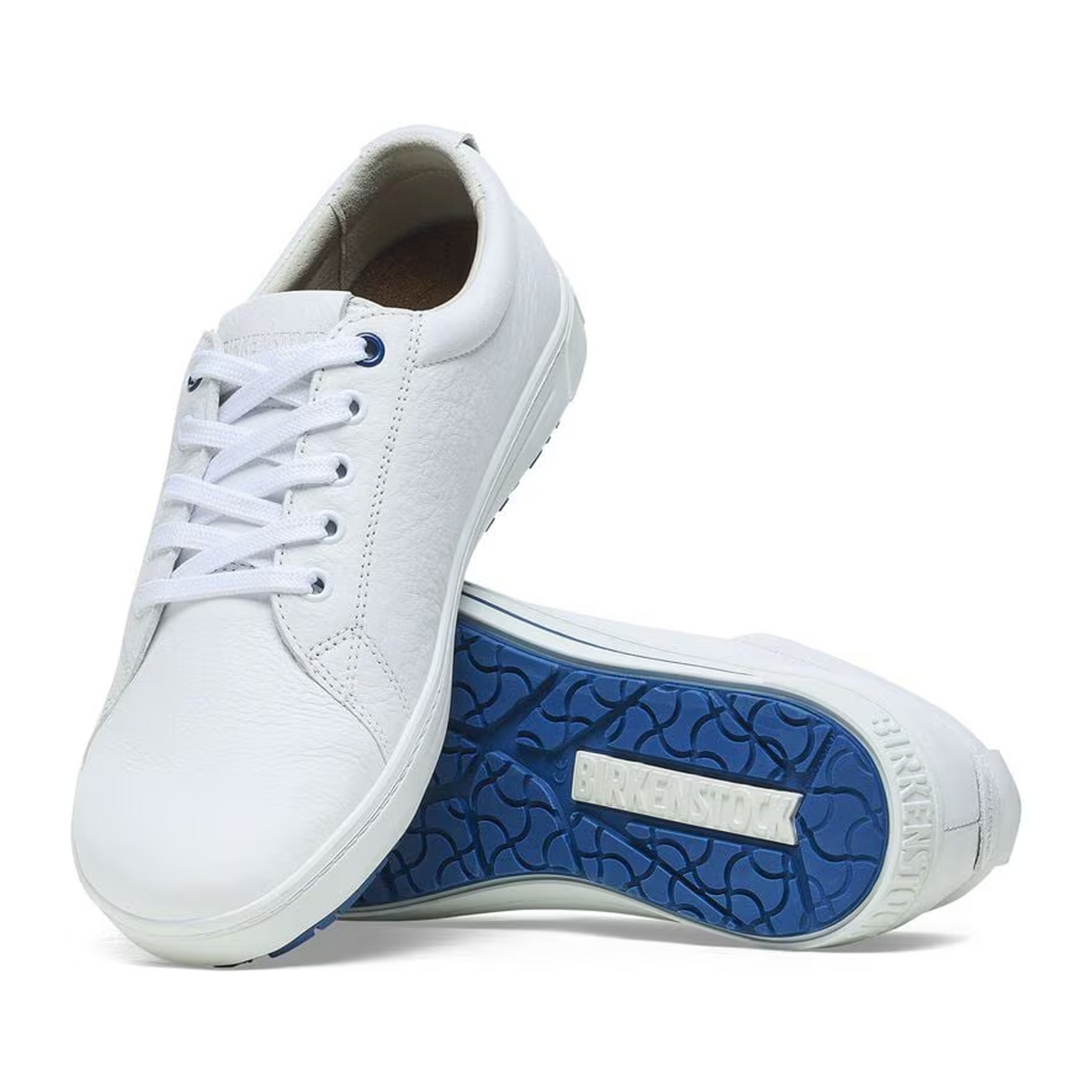 Birkenstock QO500 Safety Shoe (Unisex) - White Dress-Casual - Professional - The Heel Shoe Fitters