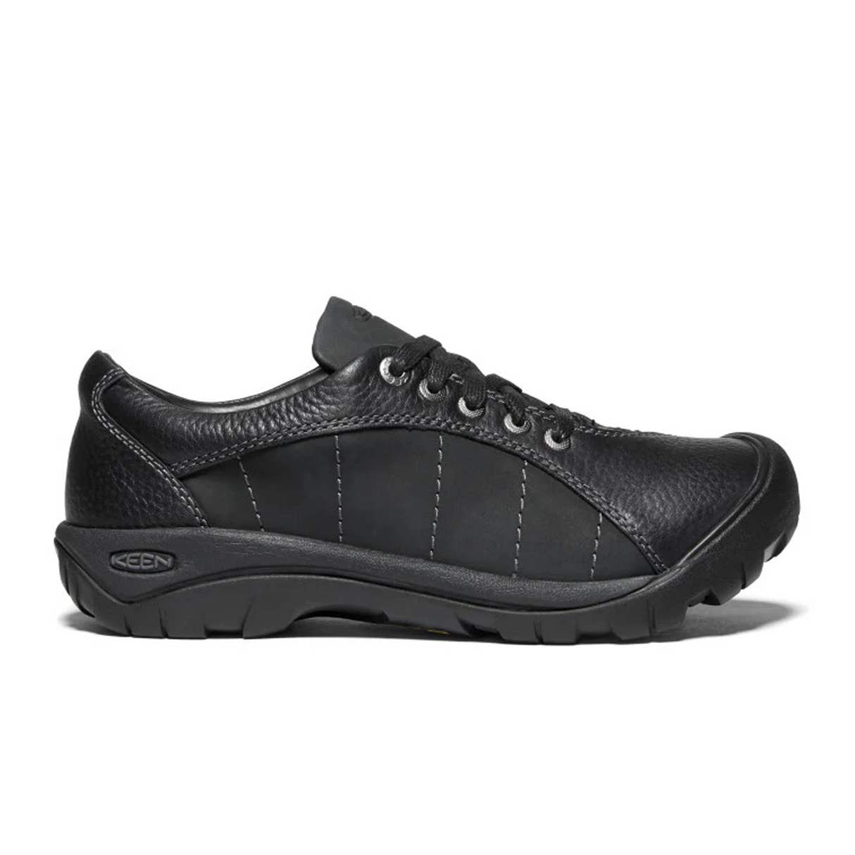 Keen Presidio Lace Up (Women) - Black/Magnet Athletic - Casual - Lace Up - The Heel Shoe Fitters