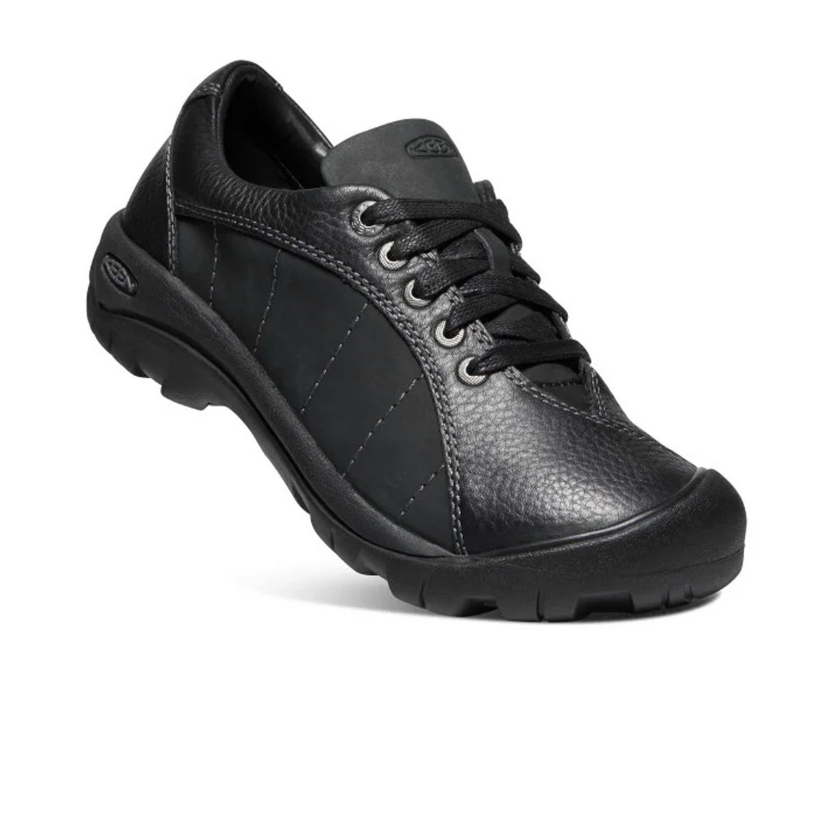 Keen Presidio Lace Up (Women) - Black/Magnet Athletic - Casual - Lace Up - The Heel Shoe Fitters
