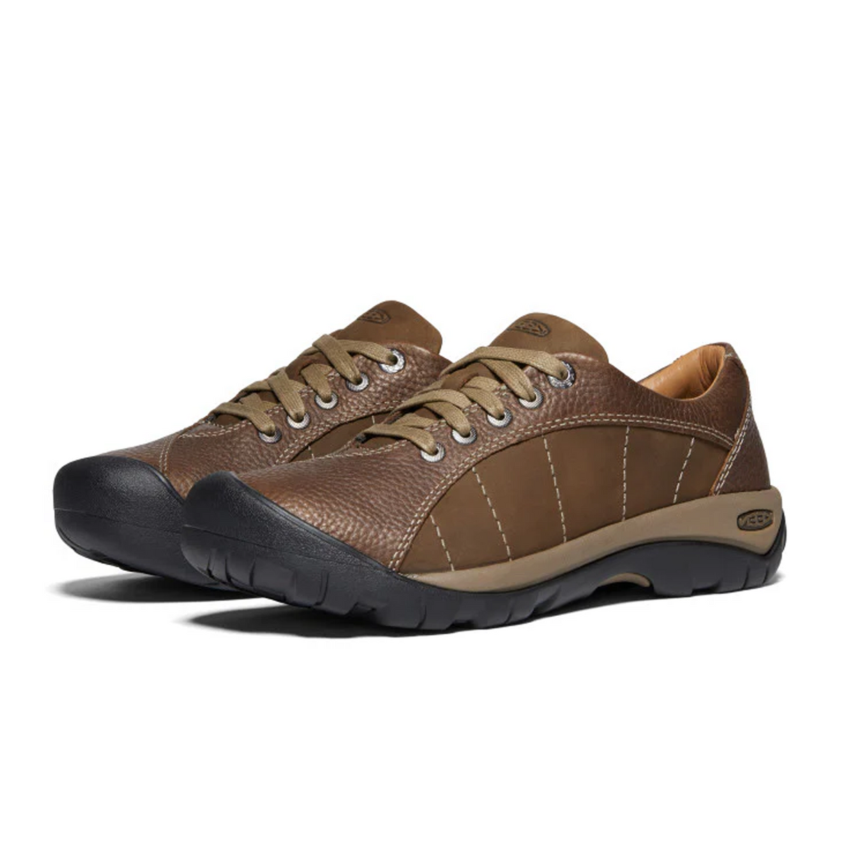 Keen Presidio Lace Up (Women) - Cascade/Shitake Athletic - Casual - Lace Up - The Heel Shoe Fitters
