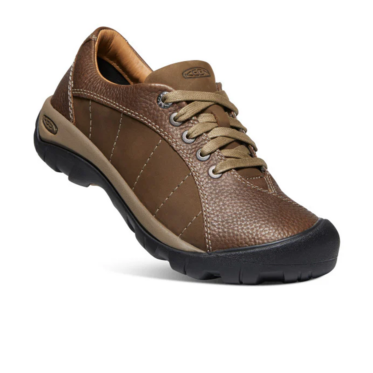 Keen Presidio Lace Up (Women) - Cascade/Shitake Athletic - Casual - Lace Up - The Heel Shoe Fitters