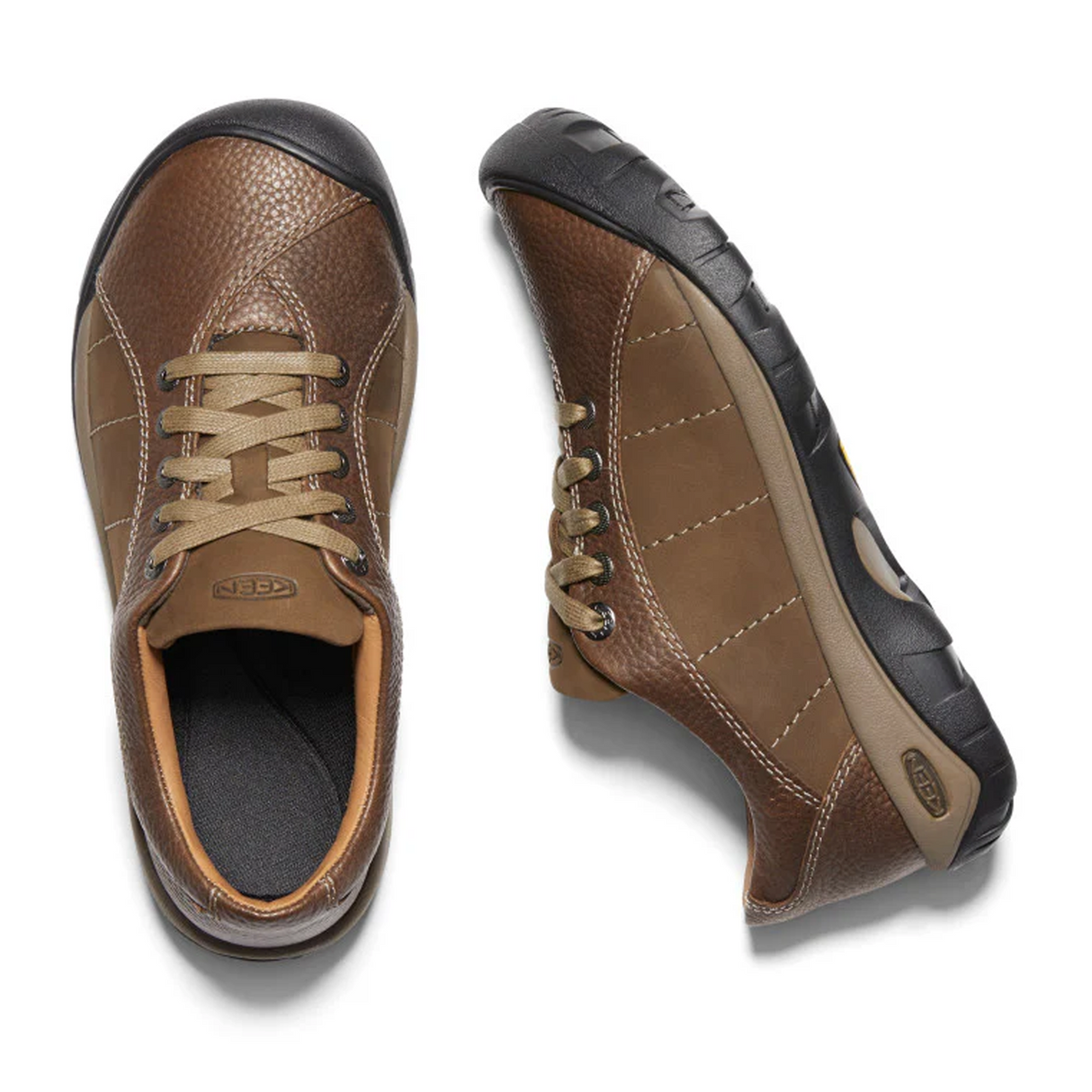 Keen Presidio Lace Up (Women) - Cascade/Shitake Athletic - Casual - Lace Up - The Heel Shoe Fitters