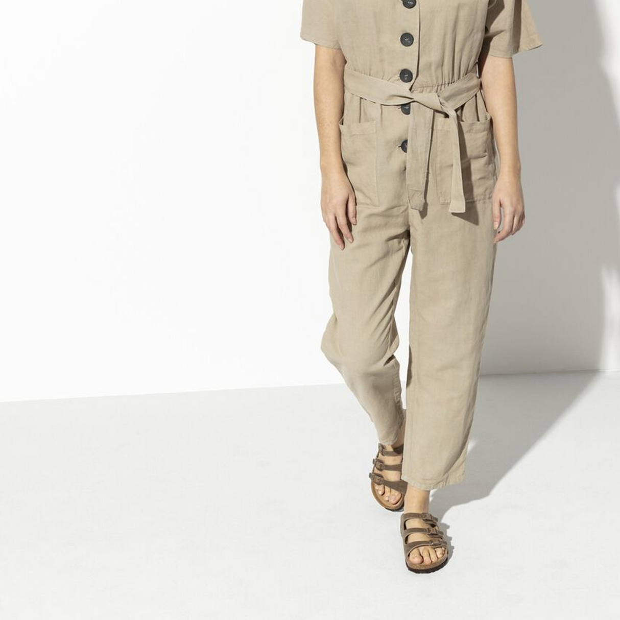 Birkenstock Florida Soft Footbed Slide Sandal (Women) - Tobacco Oiled Leather Sandal - Slide - The Heel Shoe Fitters