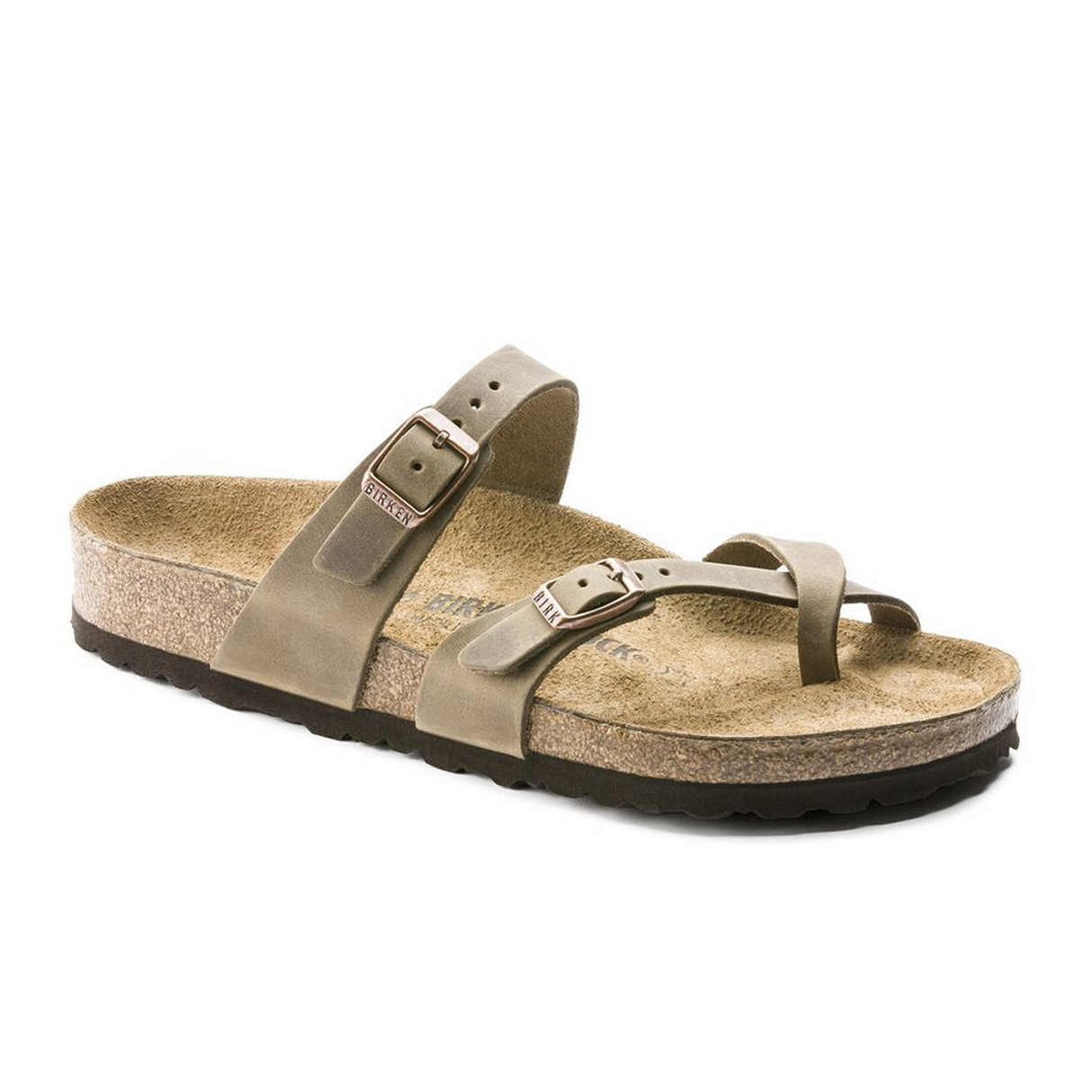 Birkenstock Mayari Sandal (Women) - Tobacco Oiled Leather Sandal - Thong - The Heel Shoe Fitters