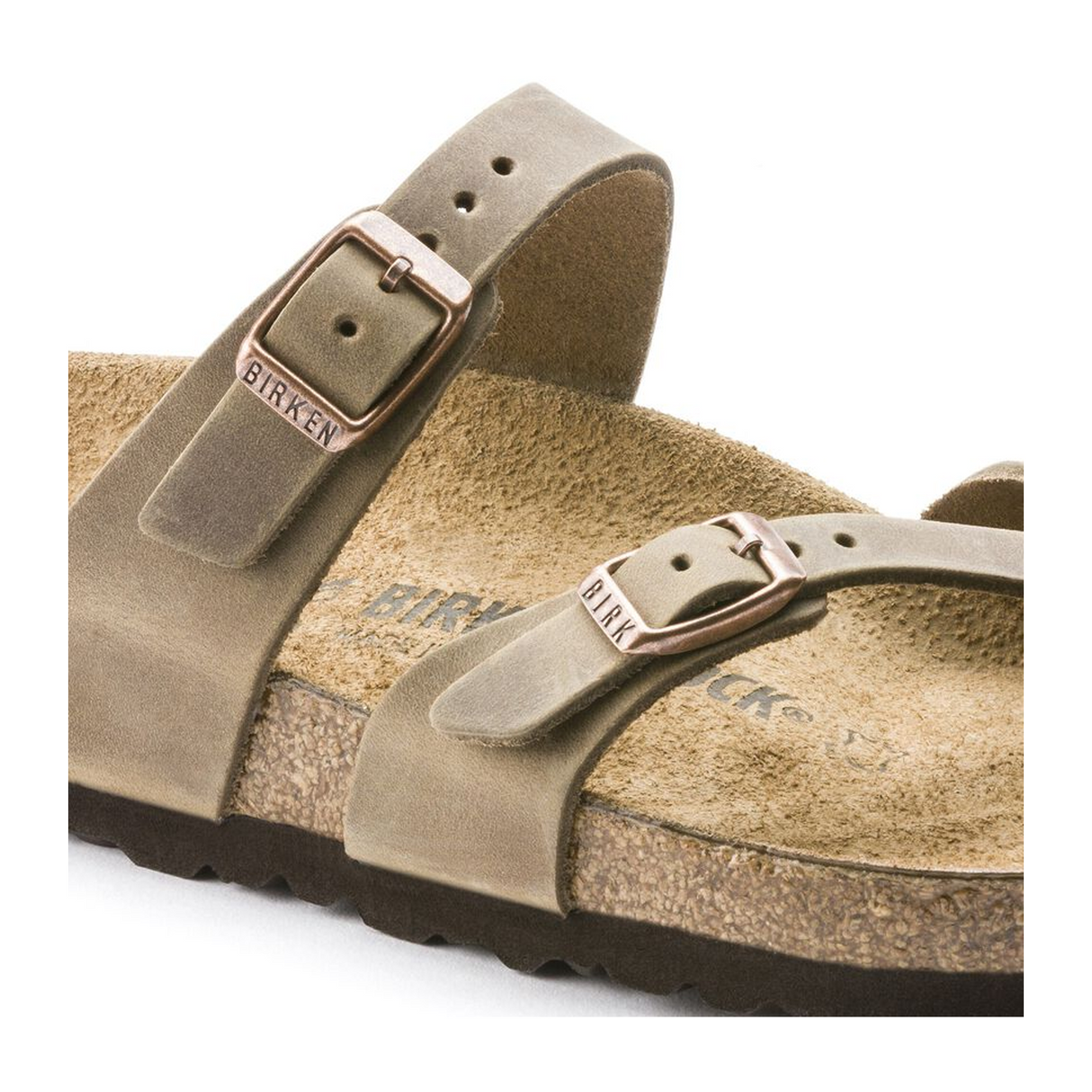 Birkenstock Mayari Sandal (Women) - Tobacco Oiled Leather Sandal - Thong - The Heel Shoe Fitters