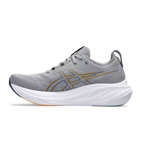 Asics Gel-Nimbus 26 Running Shoe (Men) - Sheet Rock/Thunder Blue Athletic - Running - Neutral - The Heel Shoe Fitters