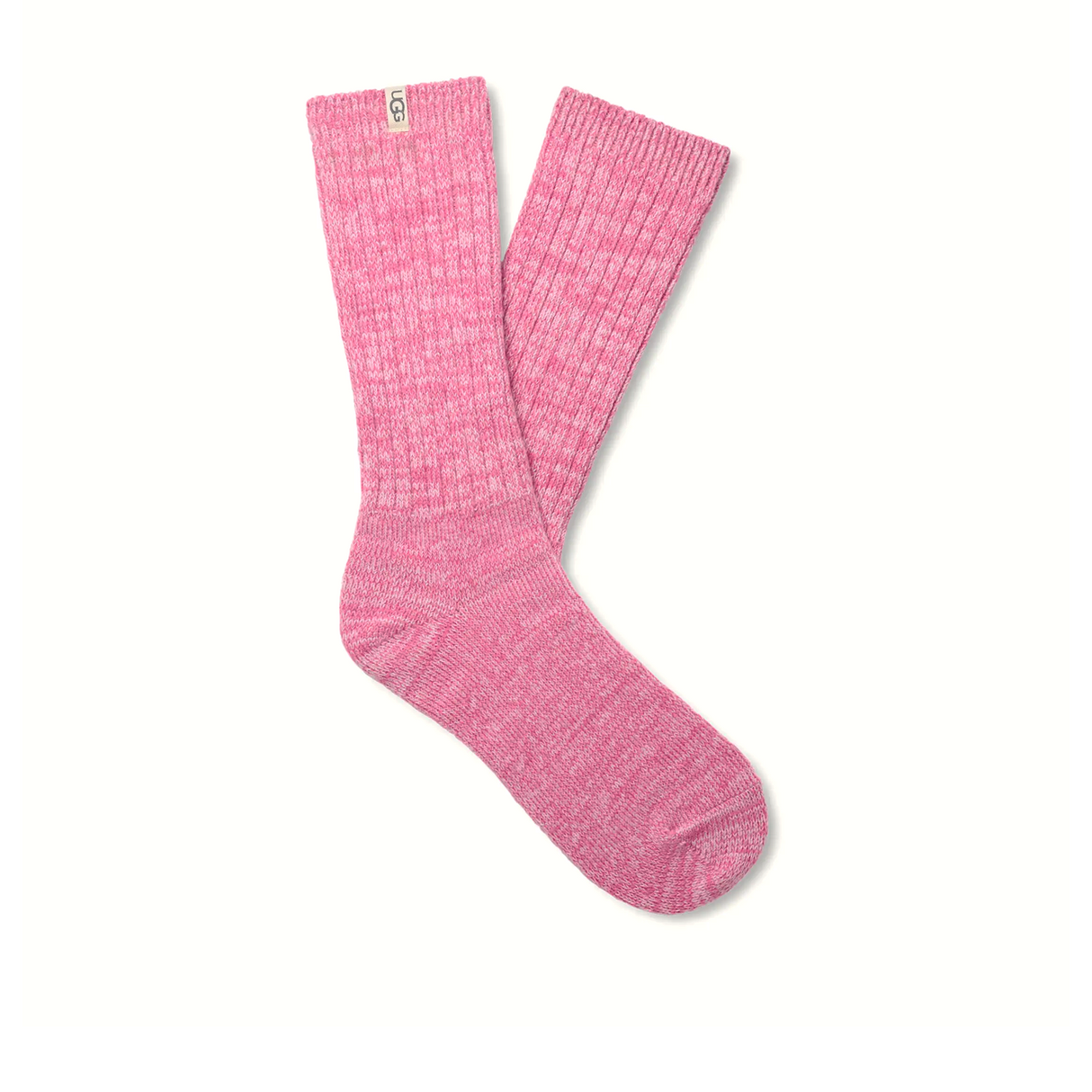 UGG® Rib Knit Slouchy Crew Sock (Women) - Woodviolet Accessories - Socks - Lifestyle - The Heel Shoe Fitters