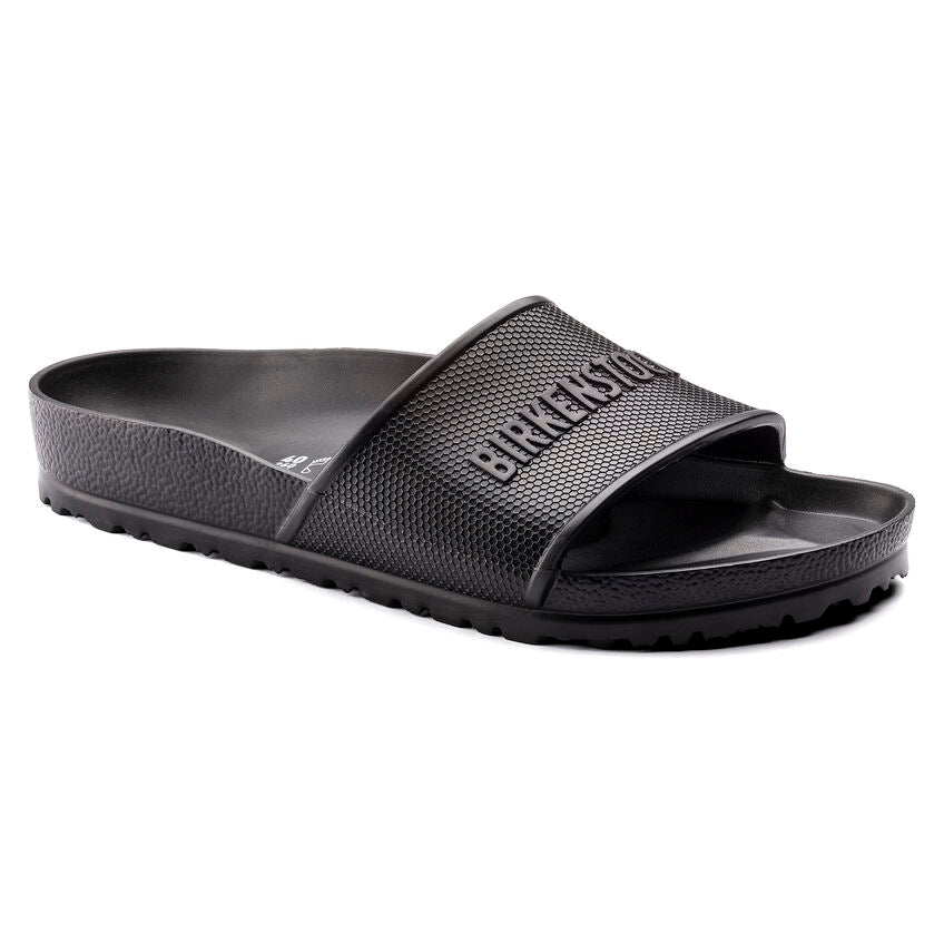Birkenstock Barbados Slide Sandal (Unisex) - Black EVA Sandal - Slide - The Heel Shoe Fitters