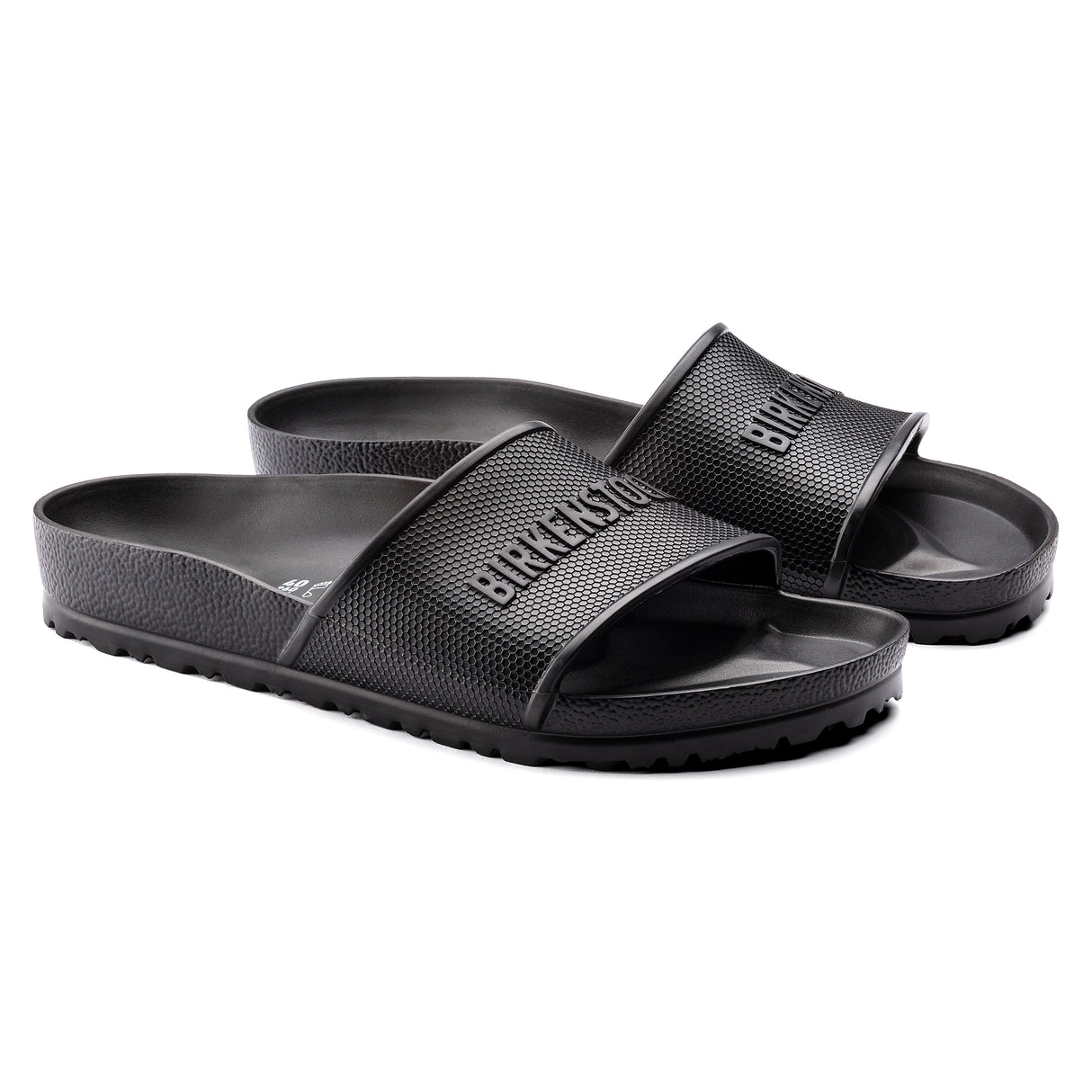 Birkenstock Barbados Slide Sandal (Unisex) - Black EVA Sandal - Slide - The Heel Shoe Fitters