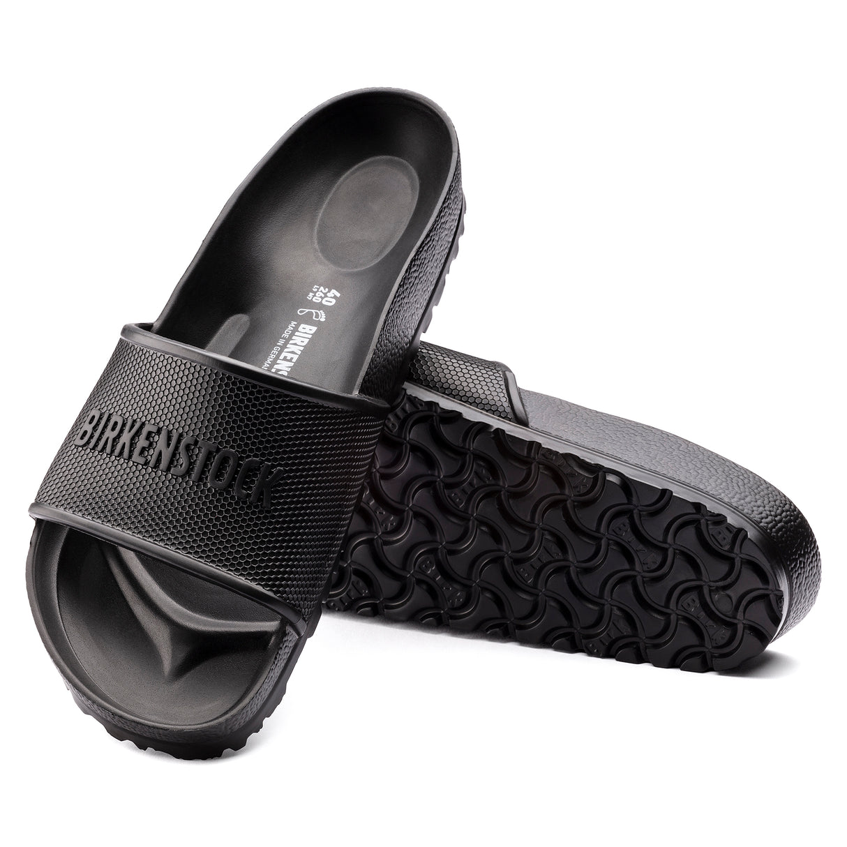 Birkenstock Barbados Slide Sandal (Unisex) - Black EVA Sandal - Slide - The Heel Shoe Fitters