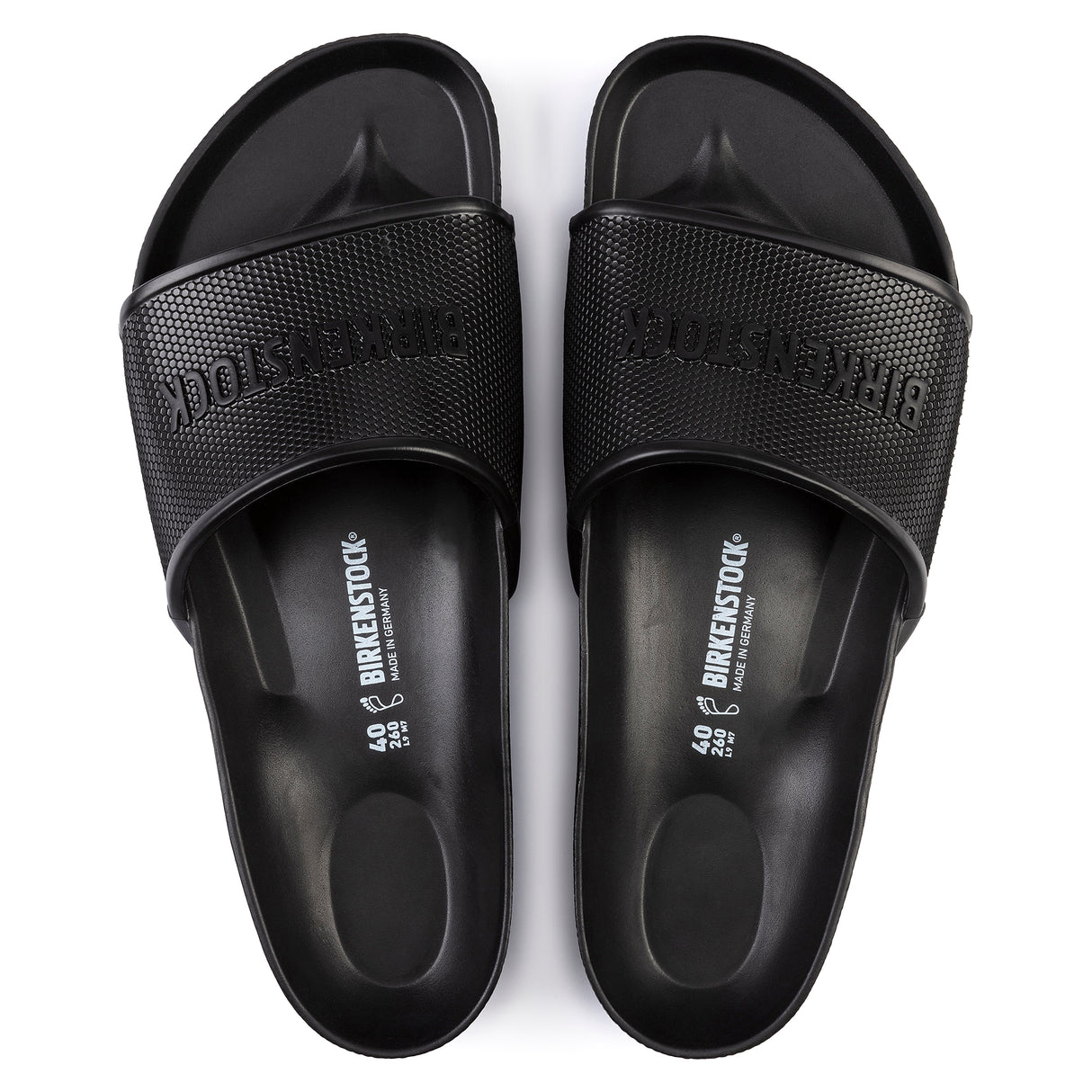 Birkenstock Barbados Slide Sandal (Unisex) - Black EVA Sandal - Slide - The Heel Shoe Fitters