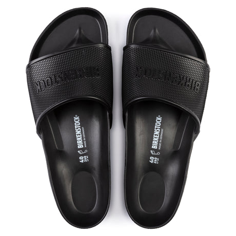 Birkenstock Barbados EVA Slide Sandal (Unisex) - Black Sandals - Slide - The Heel Shoe Fitters