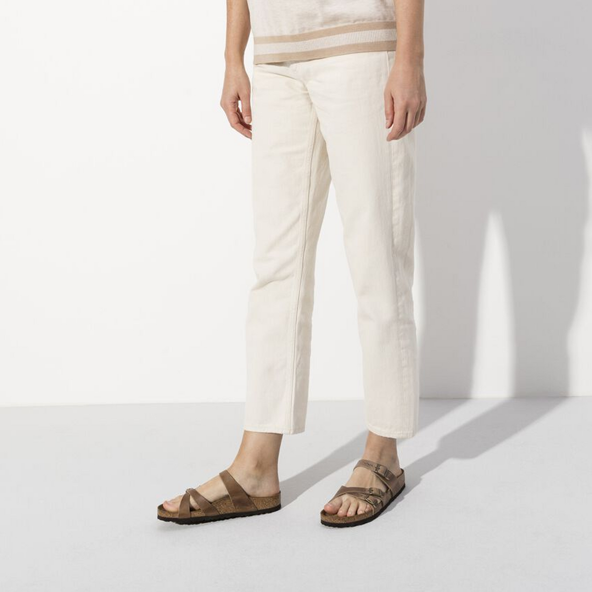 Birkenstock Franca Slide Sandal (Women) - Tobacco Oiled Leather Sandal - Slide - The Heel Shoe Fitters