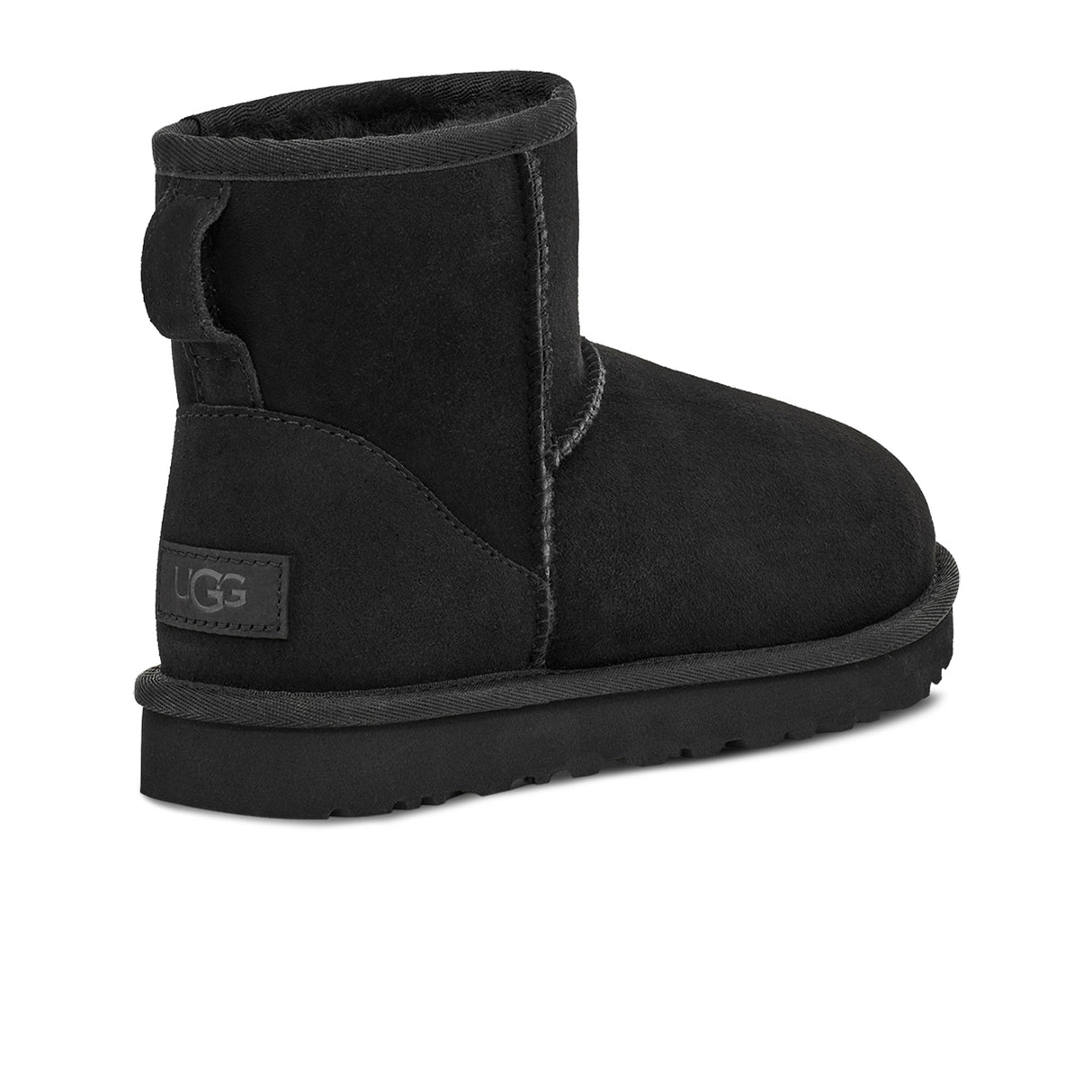 UGG® Classic Mini II (Women) - Black Boots - Casual - Low - The Heel Shoe Fitters