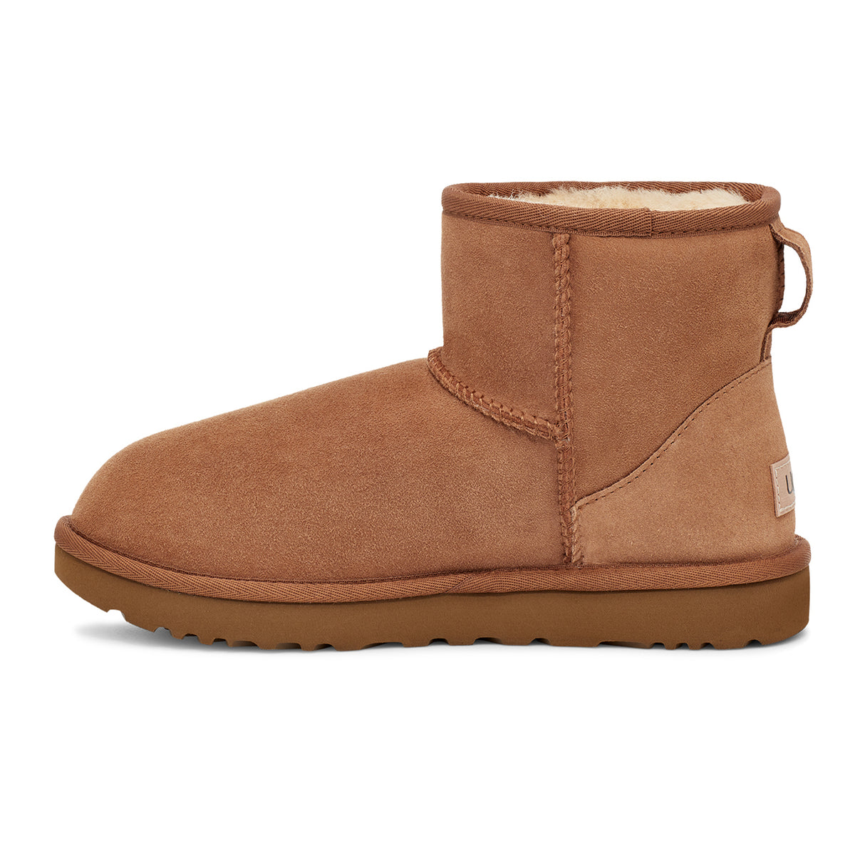 UGG® Classic Mini II (Women) - Chestnut Boots - Casual - Low - The Heel Shoe Fitters