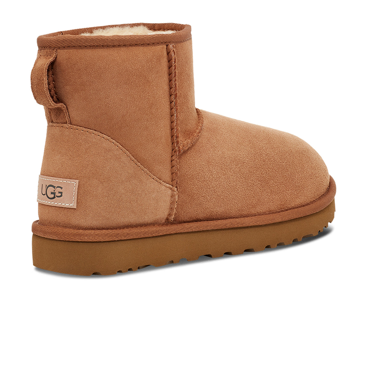 UGG® Classic Mini II (Women) - Chestnut Boots - Casual - Low - The Heel Shoe Fitters
