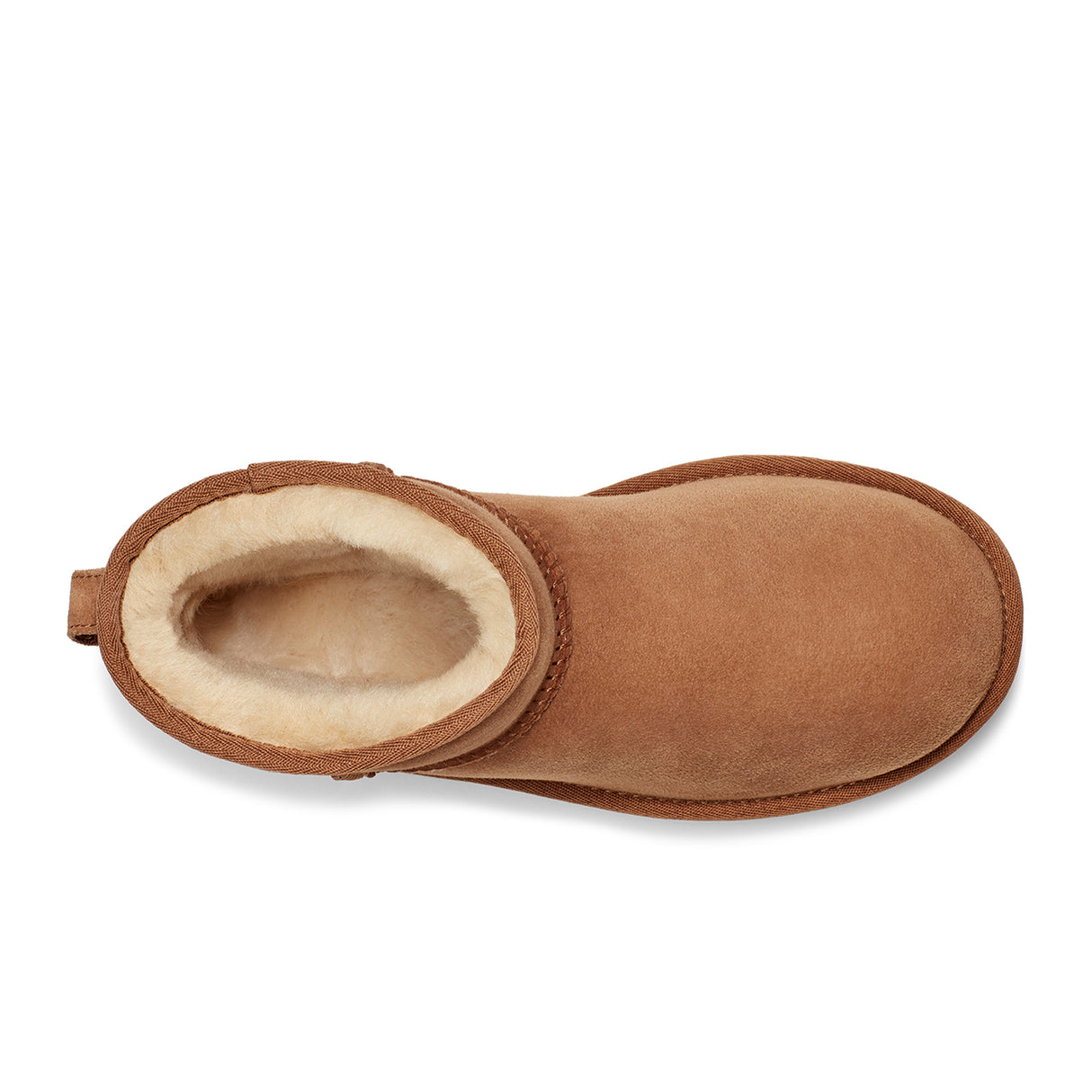 UGG® Classic Mini II (Women) - Chestnut Boots - Casual - Low - The Heel Shoe Fitters