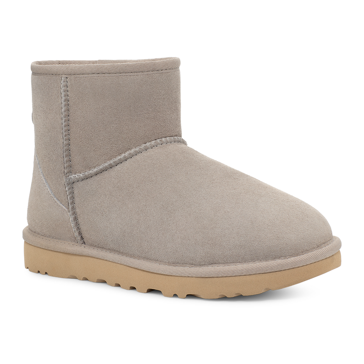 UGG® Classic Mini II (Women) - Campfire Boots - Casual - Low - The Heel Shoe Fitters
