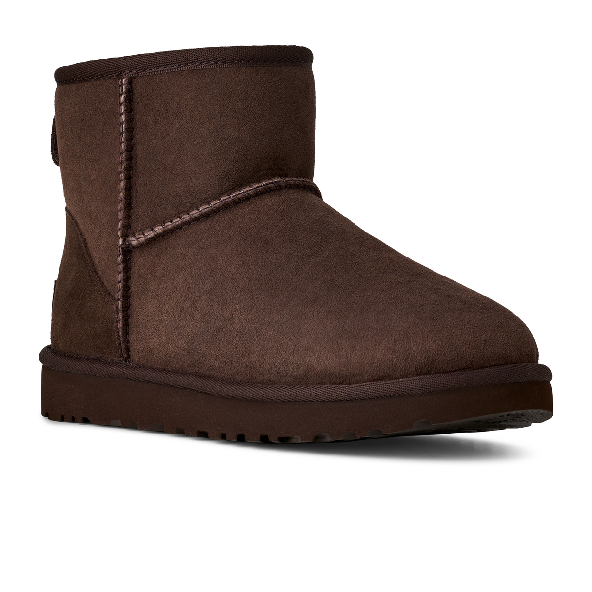 UGG® Classic Mini II (Women) - Dusted Cocoa Boots - Casual - Low - The Heel Shoe Fitters