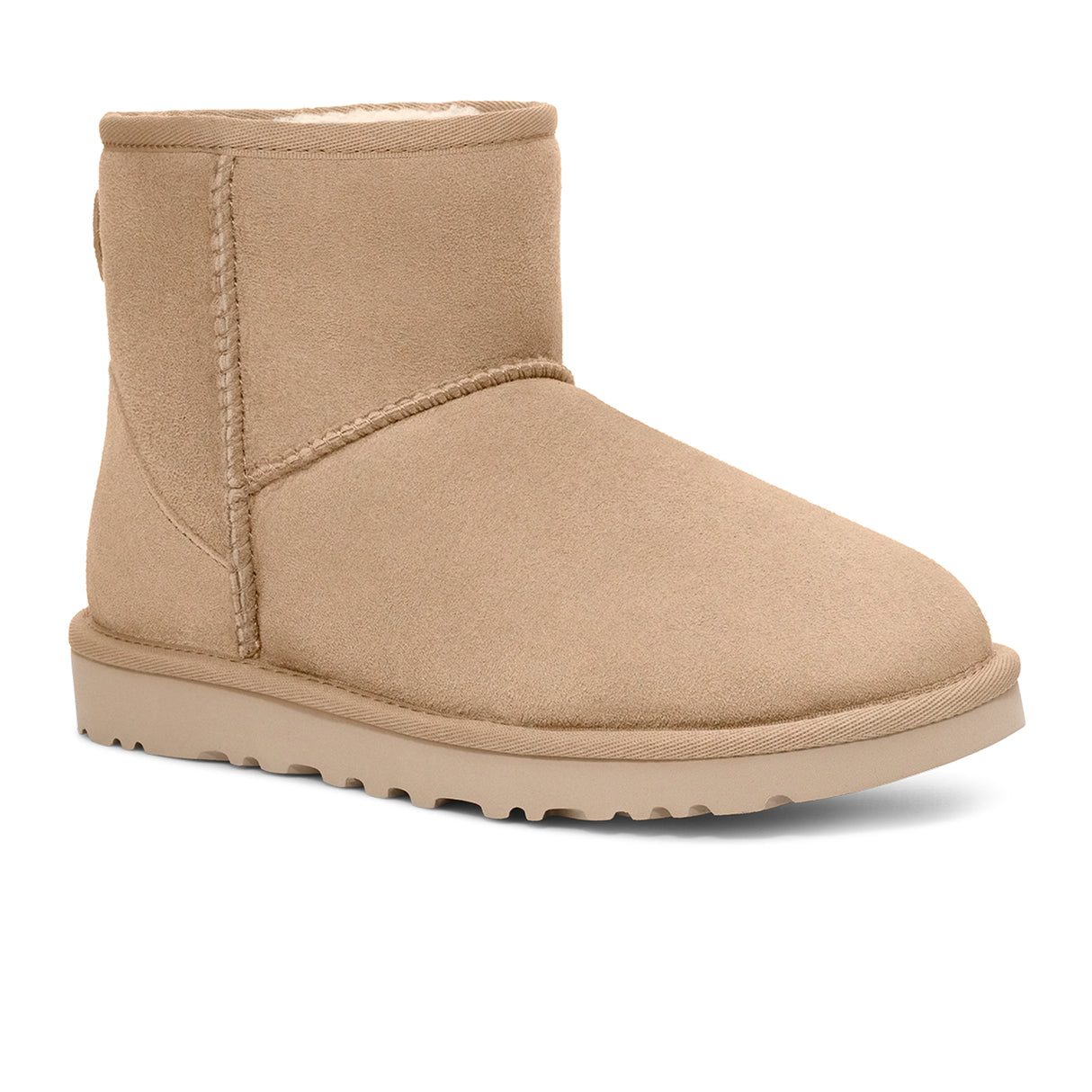 UGG® Classic Mini II (Women) - Sand Boots - Casual - Low - The Heel Shoe Fitters