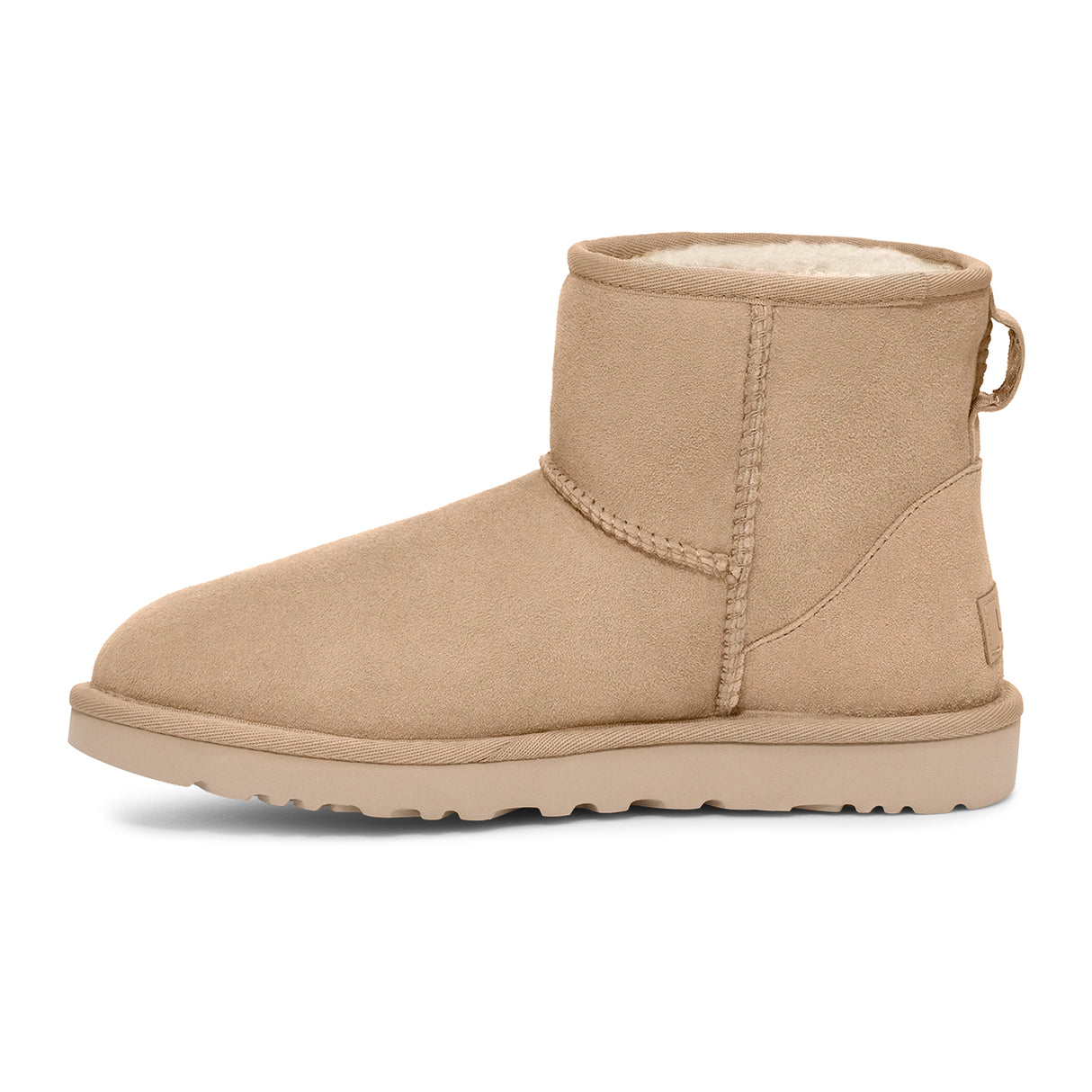 UGG® Classic Mini II (Women) - Sand Boots - Casual - Low - The Heel Shoe Fitters