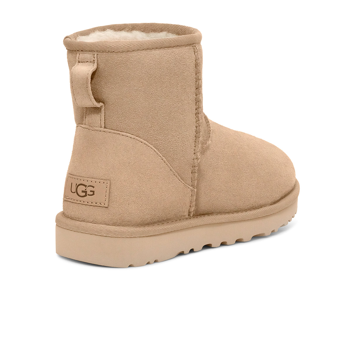 UGG® Classic Mini II (Women) - Sand Boots - Casual - Low - The Heel Shoe Fitters