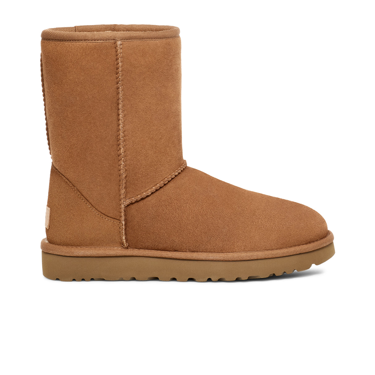 UGG® Classic Short II (Women) - Chestnut Boots - Casual - Mid - The Heel Shoe Fitters