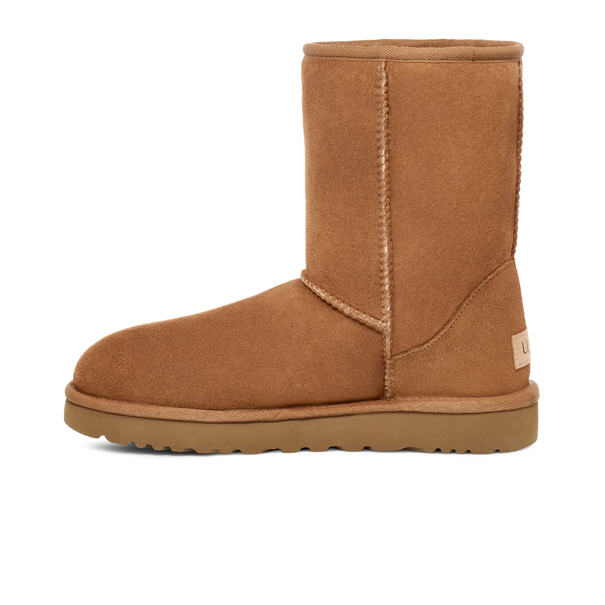 UGG® Classic Short II (Women) - Chestnut Boots - Casual - Mid - The Heel Shoe Fitters