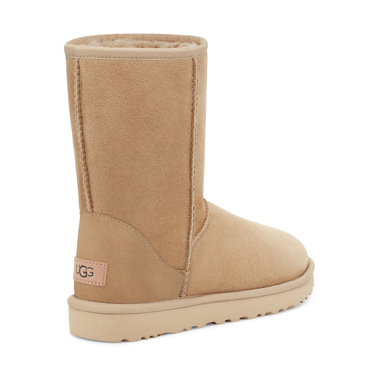 UGG® Classic Short II (Women) - Mustard Seed Boots - Casual - Low - The Heel Shoe Fitters