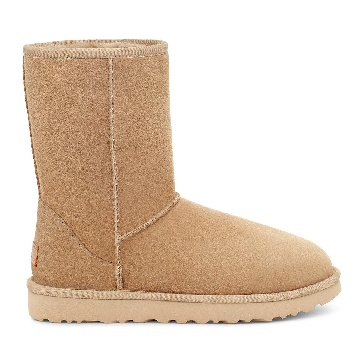 UGG® Classic Short II (Women) - Mustard Seed Boots - Casual - Low - The Heel Shoe Fitters