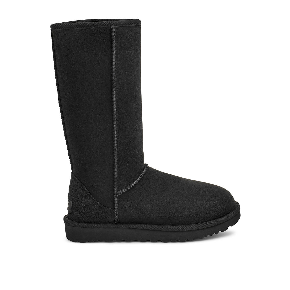 UGG® Classic Tall II (Women) - Black Boots - Casual - High - The Heel Shoe Fitters