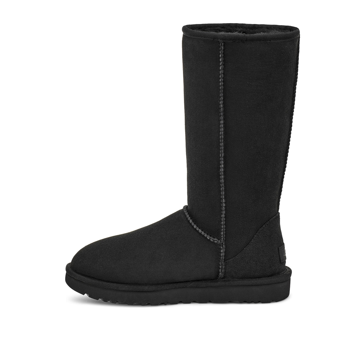 UGG® Classic Tall II (Women) - Black Boots - Casual - High - The Heel Shoe Fitters