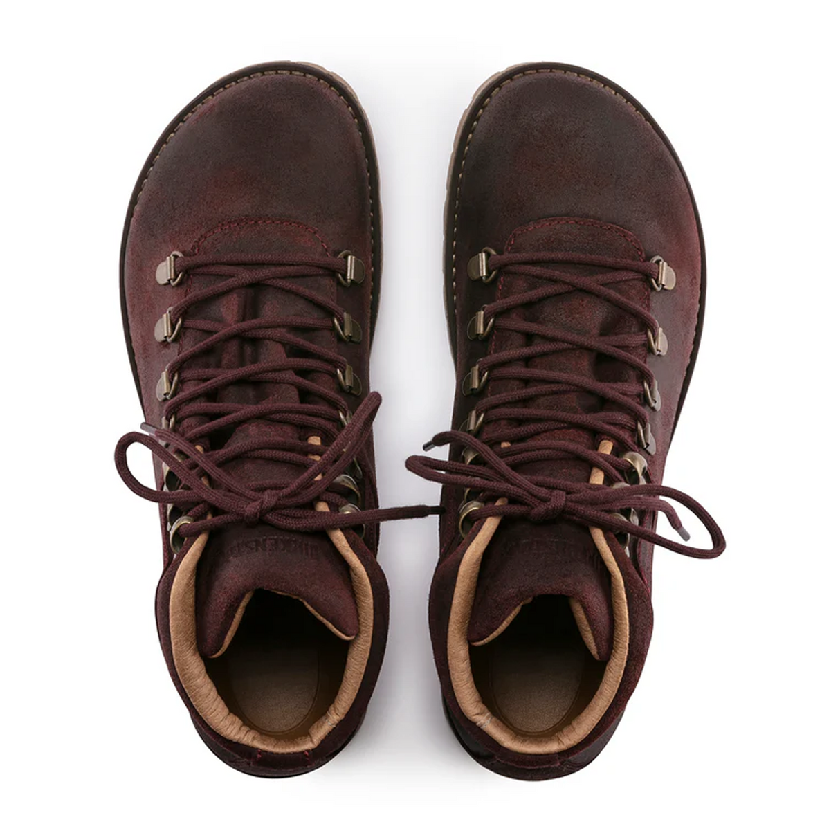 Birkenstock Jackson Narrow Ankle Boot (Women) - Burgundy Oiled Suede Boots - Fashion - Ankle Boot - The Heel Shoe Fitters