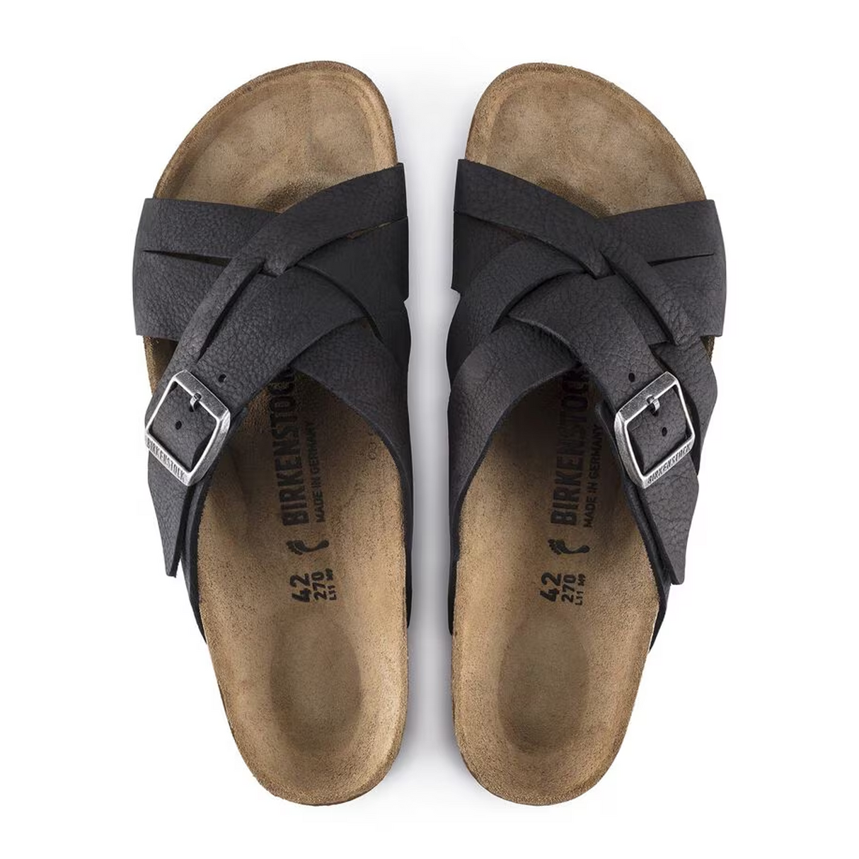 Birkenstock Lugano Slide Sandal (Unisex) Sandal - Slide - The Heel Shoe Fitters