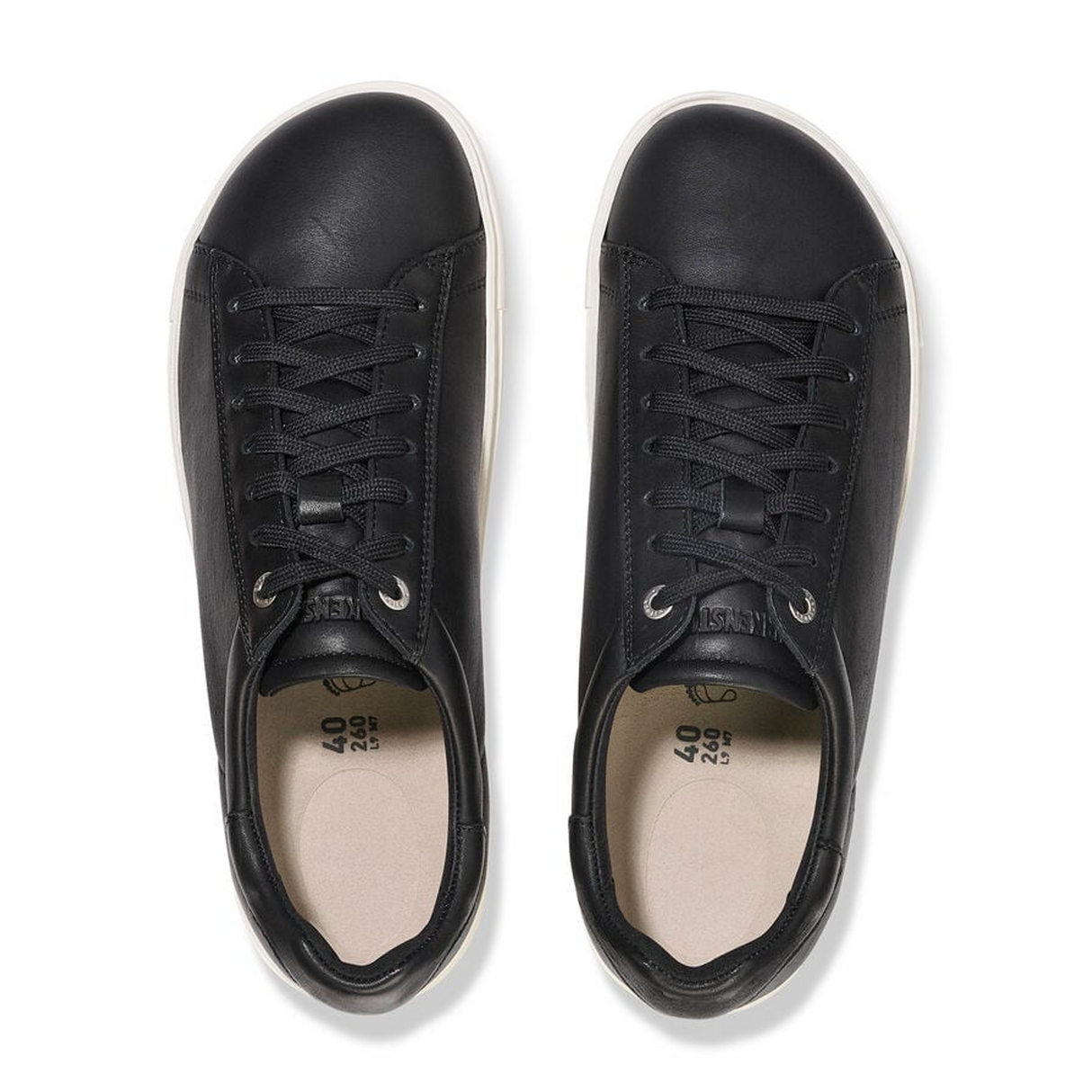 Birkenstock Bend Sneaker (Unisex) - Black Leather Athletic - Casual - Lace Up - The Heel Shoe Fitters