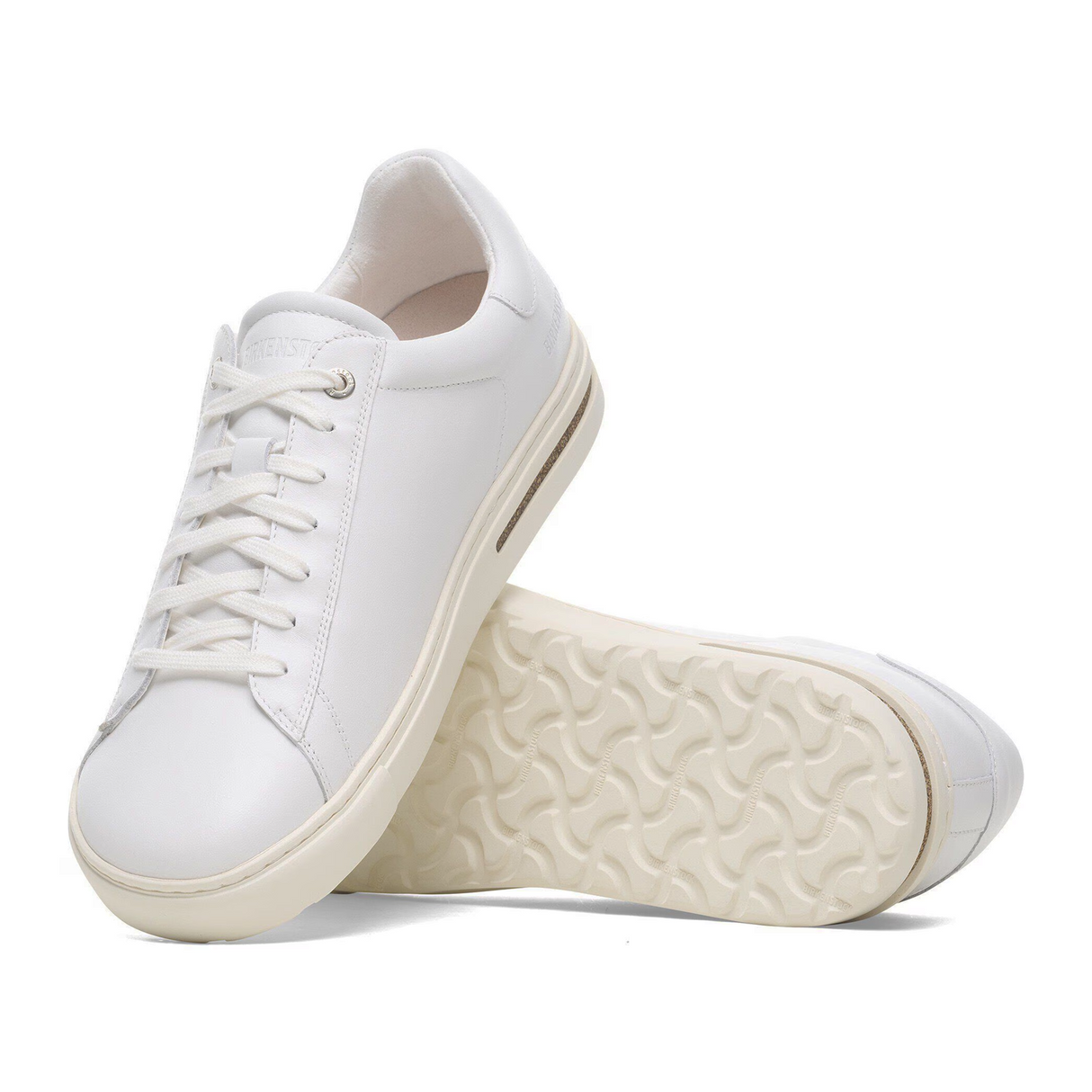 Birkenstock Bend Narrow Sneaker (Women) - White Leather
