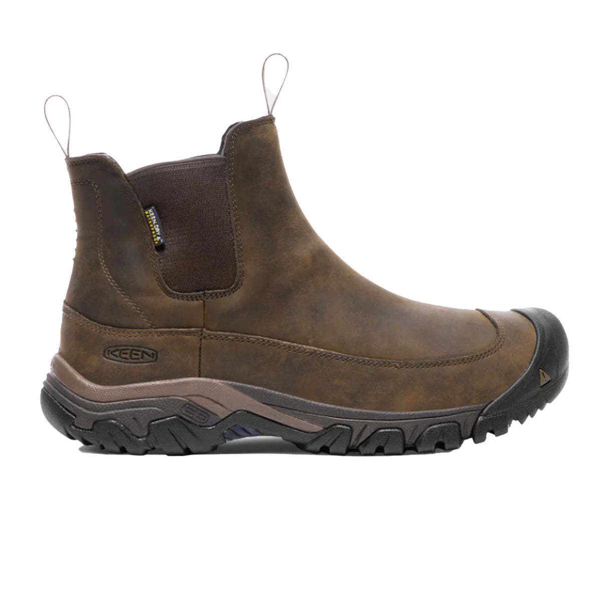 Keen Anchorage III Waterproof Mid Winter Boot (Men) - Dark Earth/Mulch Boots - Winter - Mid Boot - The Heel Shoe Fitters