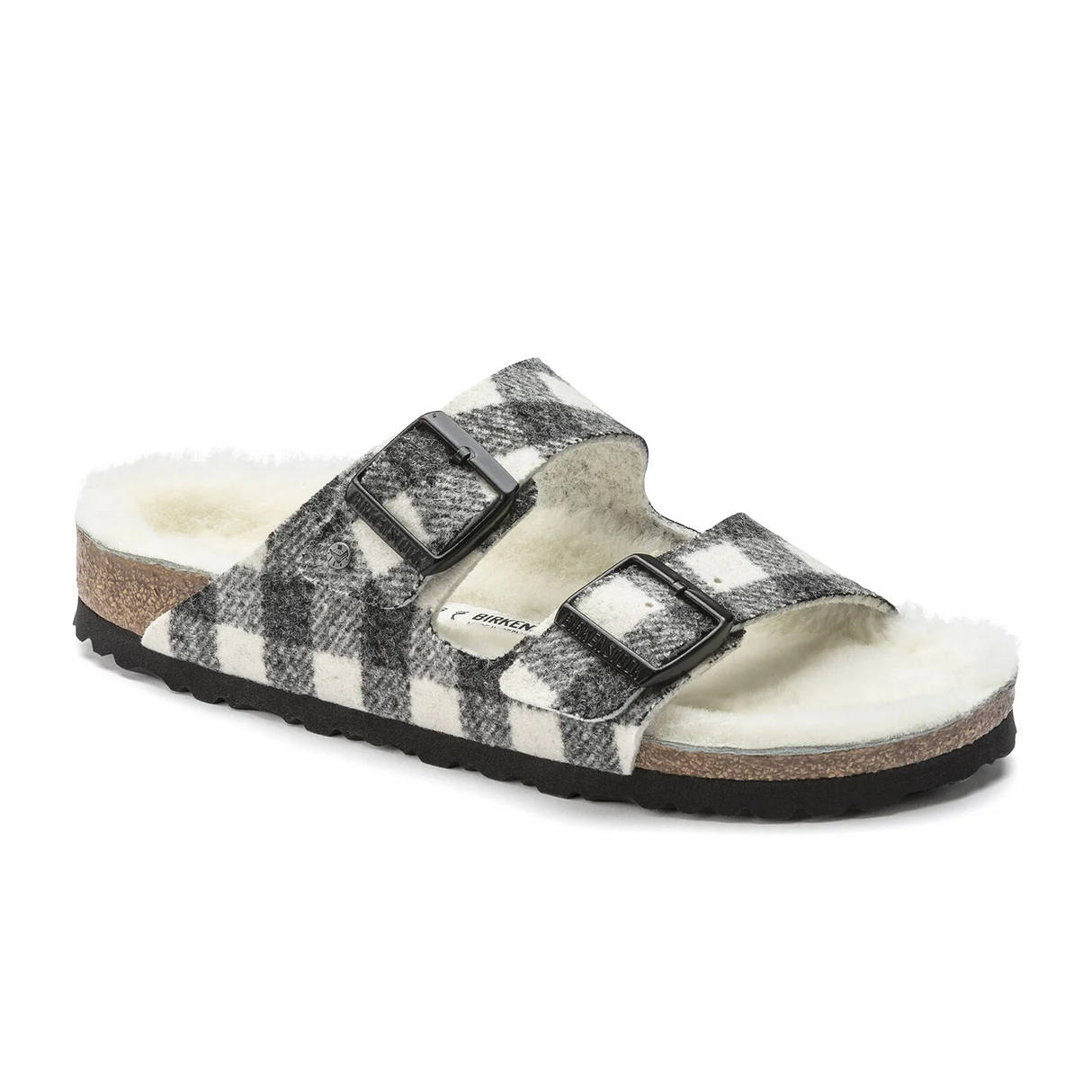 Birkenstock Arizona Shearling Slide Sandal (Women) Sandal - Slide - The Heel Shoe Fitters