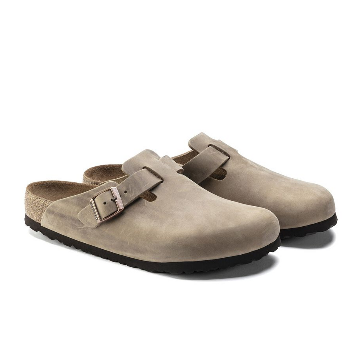 Birkenstock Boston Soft Footbed Narrow Clog (Women) - Tobacco Oil Leather Dress-Casual - Clogs & Mules - The Heel Shoe Fitters