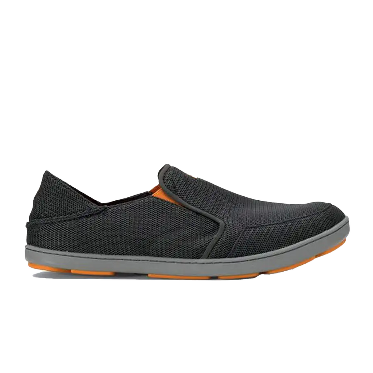 OluKai Nohea Mesh Slip On (Men) - Dark Shadow/Dark Shadow Athletic - Casual - Slip On - The Heel Shoe Fitters