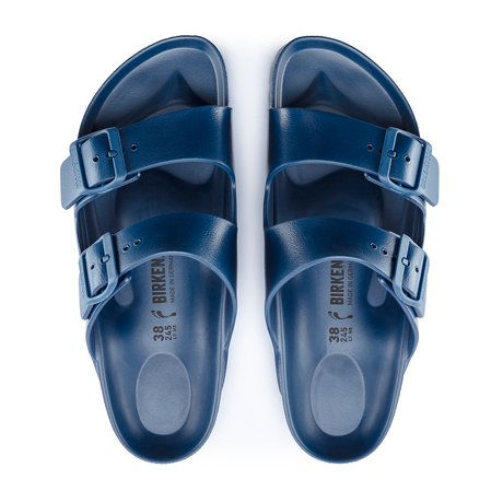 Birkenstock Arizona EVA Narrow Sandal (Women) - Navy Sandals - Slide - The Heel Shoe Fitters