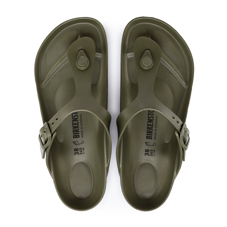 Birkenstock Gizeh EVA Sandal (Women) - Khaki Sandals - Thong - The Heel Shoe Fitters
