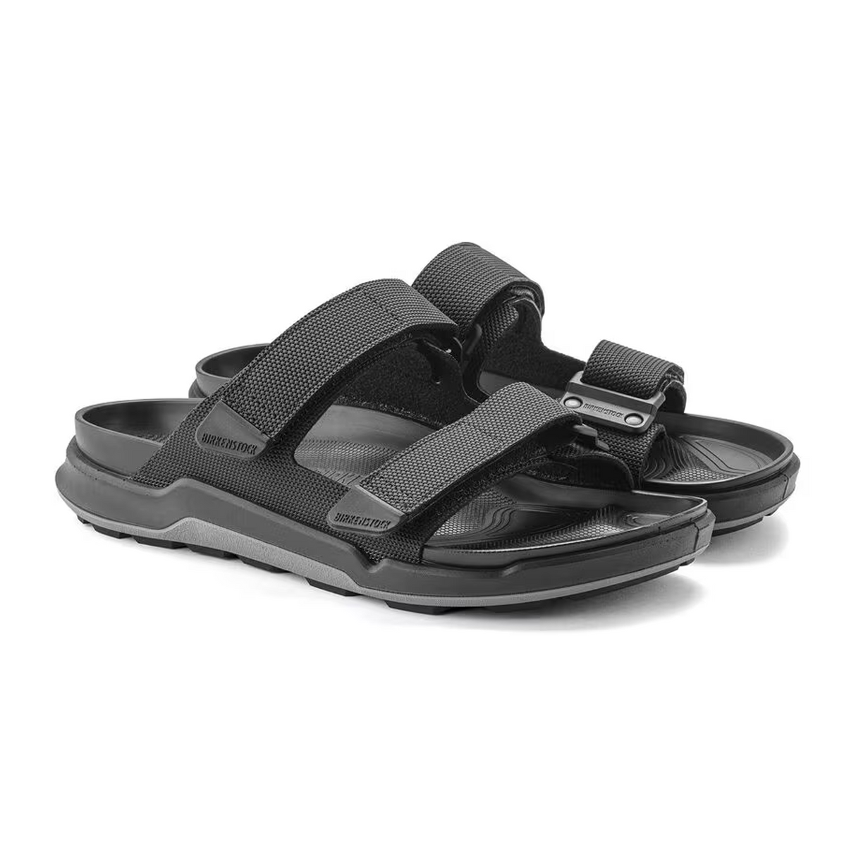 Birkenstock Atacama Slide Sandal (Men) - Black Futura Sandal - Active - The Heel Shoe Fitters