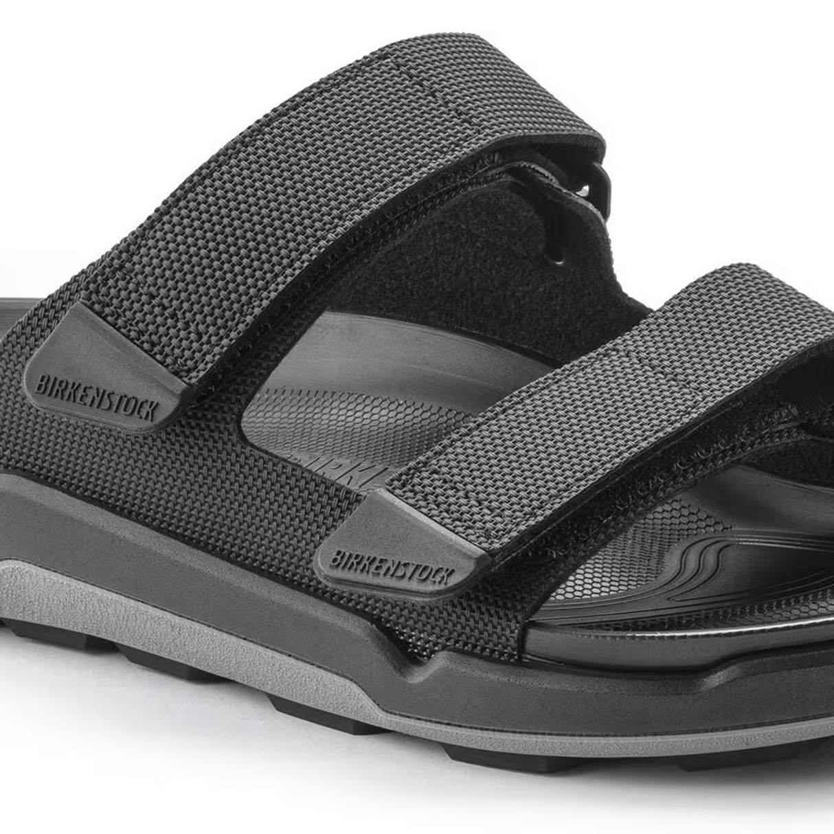 Birkenstock Atacama Slide Sandal (Men) - Black Futura Sandal - Active - The Heel Shoe Fitters